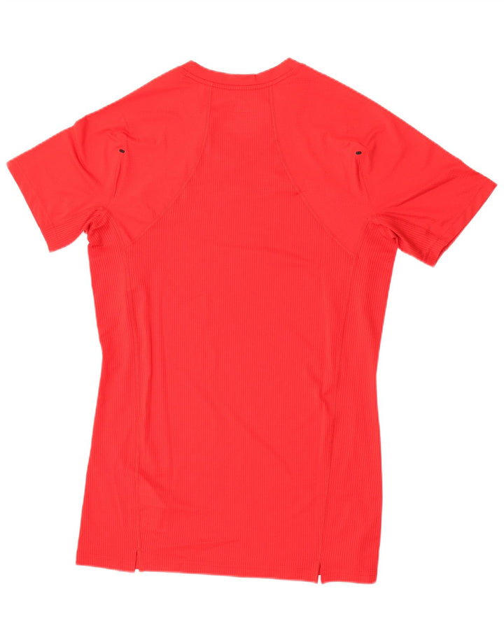 Γυναικείο μπλουζάκι συμπίεσης Nike Top UK 20 2XL Red Polyester