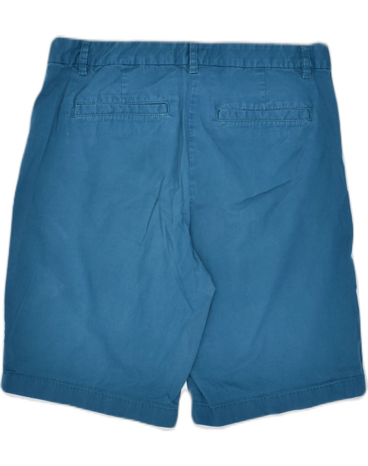 J. CREW Womens Casual Shorts US 6 Medium W32 Blue Cotton | Vintage | Thrift | Second-Hand | Used Clothing | Messina Hembry 