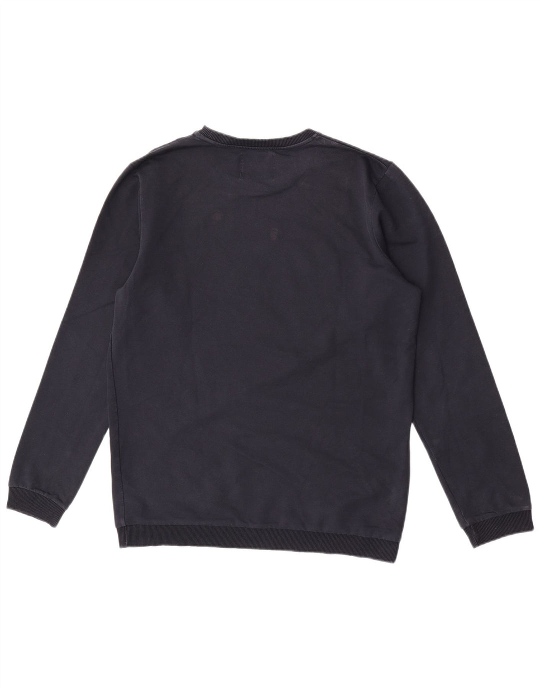 Jack & Jones Ανδρικό γραφικό φούτερ Jumper Large Navy Blue από βαμβάκι