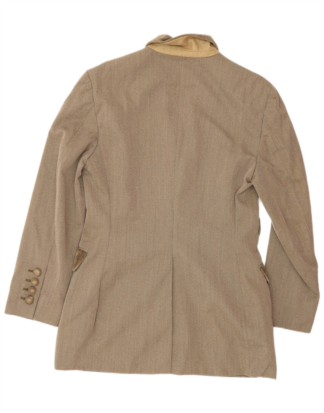 MOSCHINO Γυναικεία φούστα 2 τεμαχίων με 3 κουμπιά UK 12 μεσαία W28 καφέ Classic