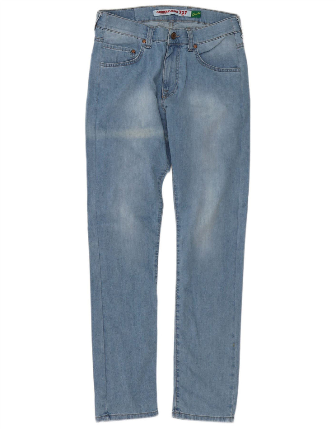 Carrera Ανδρικό 717 Slim Jeans IT 48 Medium W33 L32 Μπλε βαμβακερό