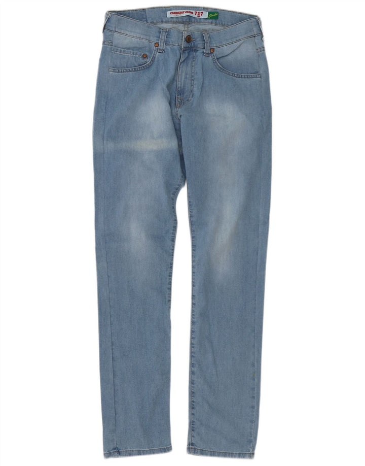 Carrera Ανδρικό 717 Slim Jeans IT 48 Medium W33 L32 Μπλε βαμβακερό
