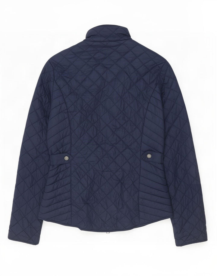 Γυναικείο καπιτονέ μπουφάν Barbour UK 10 Small Navy Blue