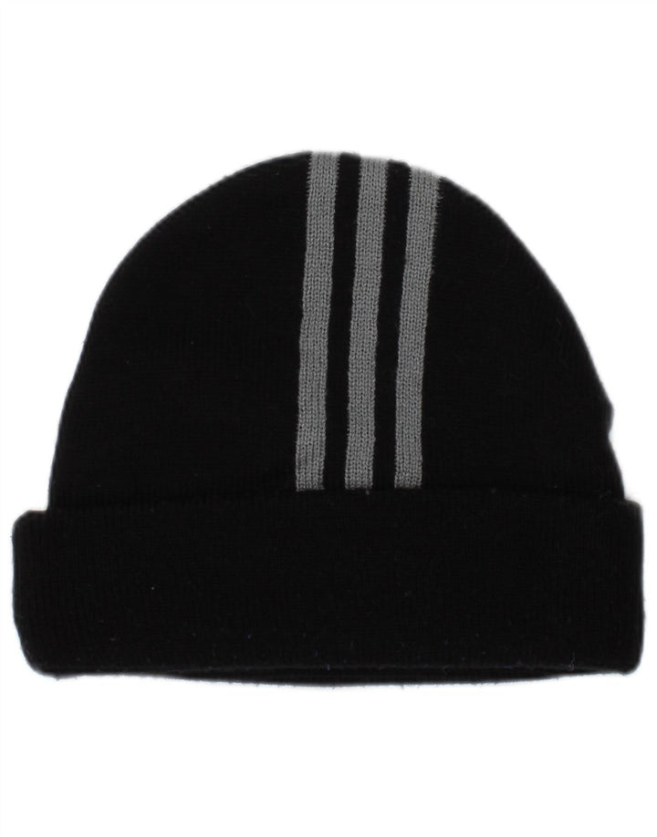 Adidas Ανδρικό Πλεκτό Καπέλο Beanie One Size Μαύρο ριγέ πολυεστέρας
