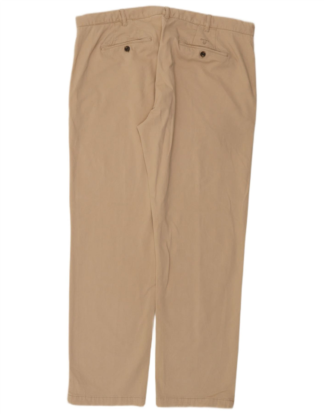 Ανδρικό ίσιο παντελόνι Chino Gant W40 L32 Beige