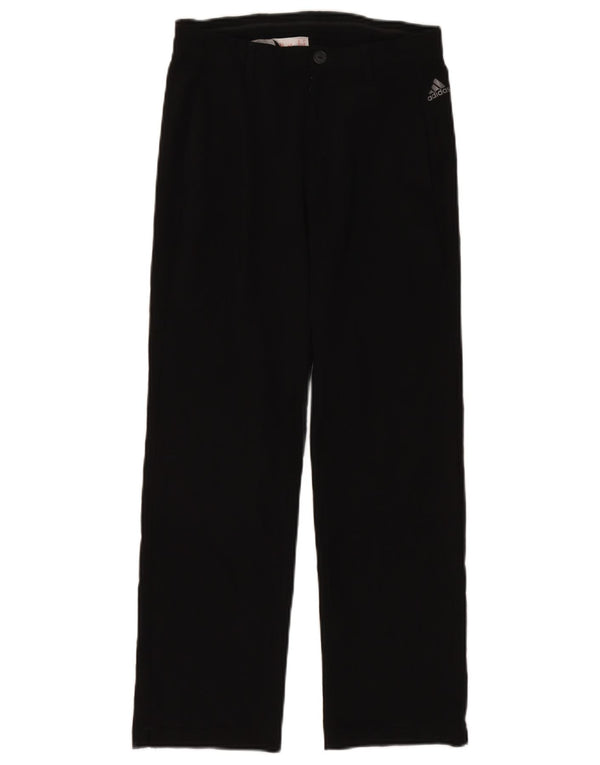 Adidas Boys ίσιο παντελόνι Chino 11-12 ετών Medium W26 L26 μαύρο