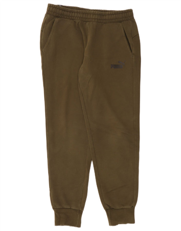 Ανδρική φόρμα Puma Παντελόνι Joggers Μεσαίο Χακί Βαμβακερό