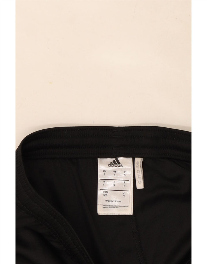Ανδρικό αθλητικό σορτς Adidas Climalite από μικρό μαύρο πολυεστέρα