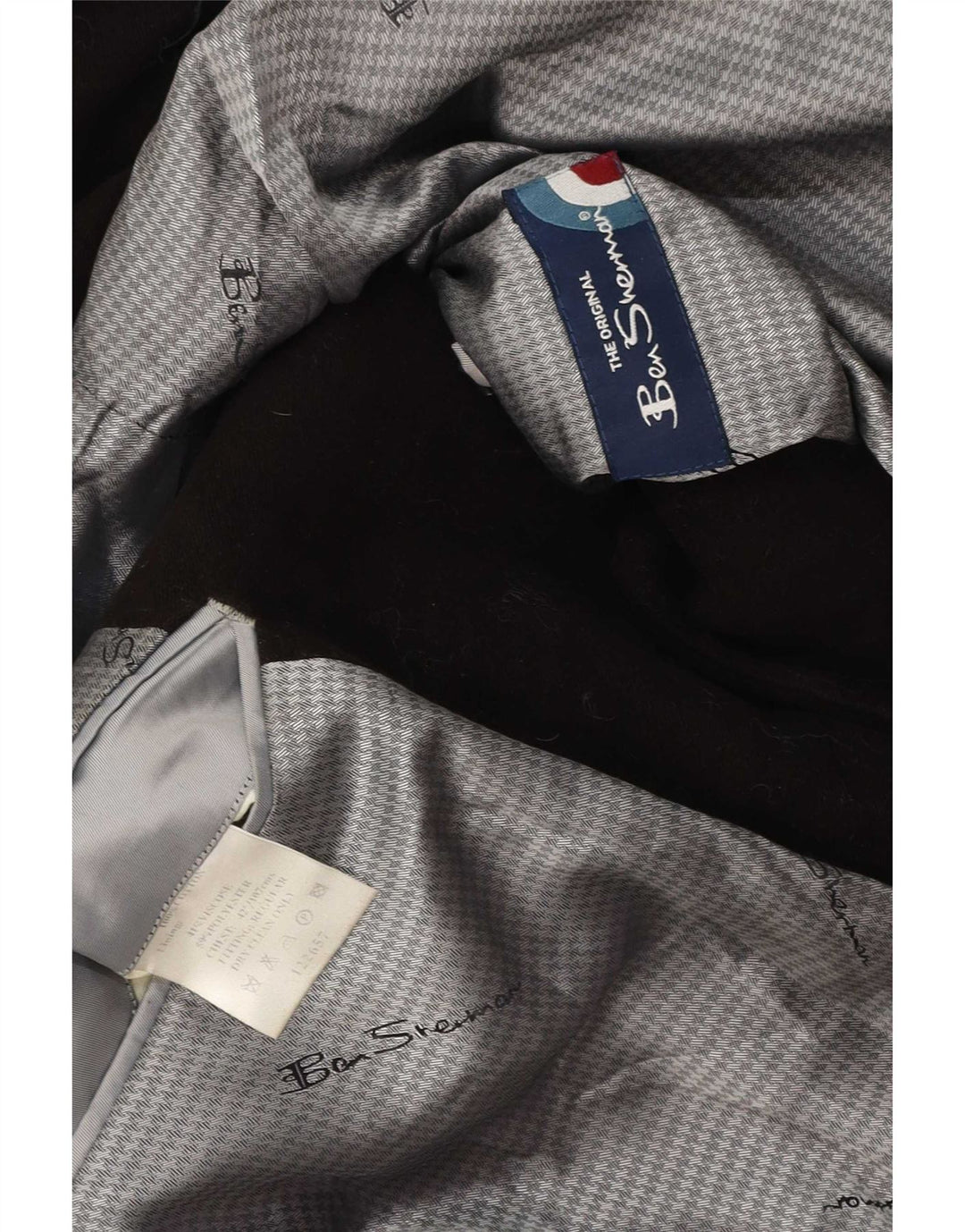 Ben Sherman Ανδρικό μπλέιζερ με 2 κουμπιά UK 42 XL Καφέ βαμβακερό