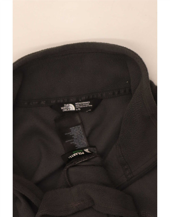 The North Face Ανδρικό φερμουάρ Fleece Jumper Large Grey Polyester