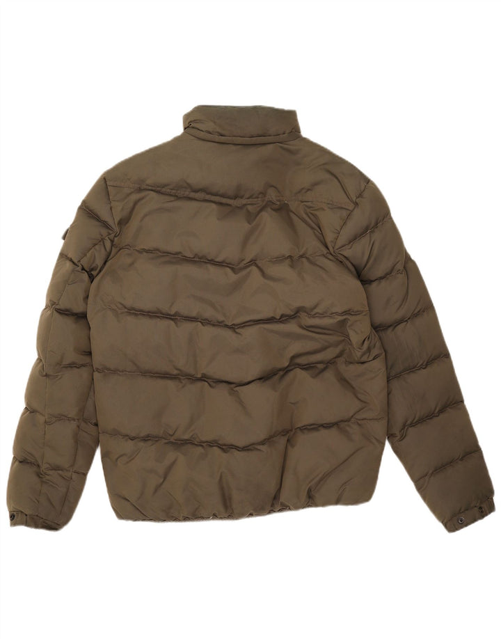 Replay Ανδρικό μπουφάν με επένδυση UK 38 Medium Khaki Polyamide