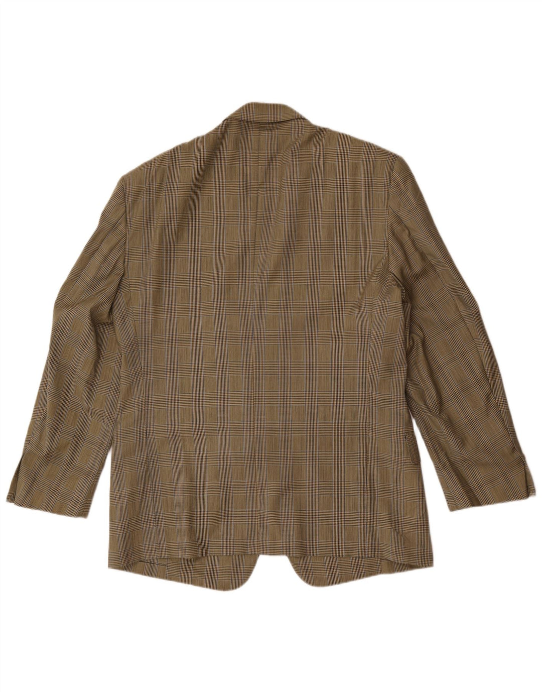 Valentino Ανδρικό σακάκι σακάκι με 2 κουμπιά IT 56 3XL Beige Houndstooth