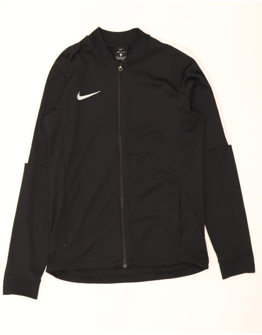 Ανδρική φόρμα Nike Dri Fit Μπουφάν μεσαίου μαύρου χρώματος πολυεστέρας