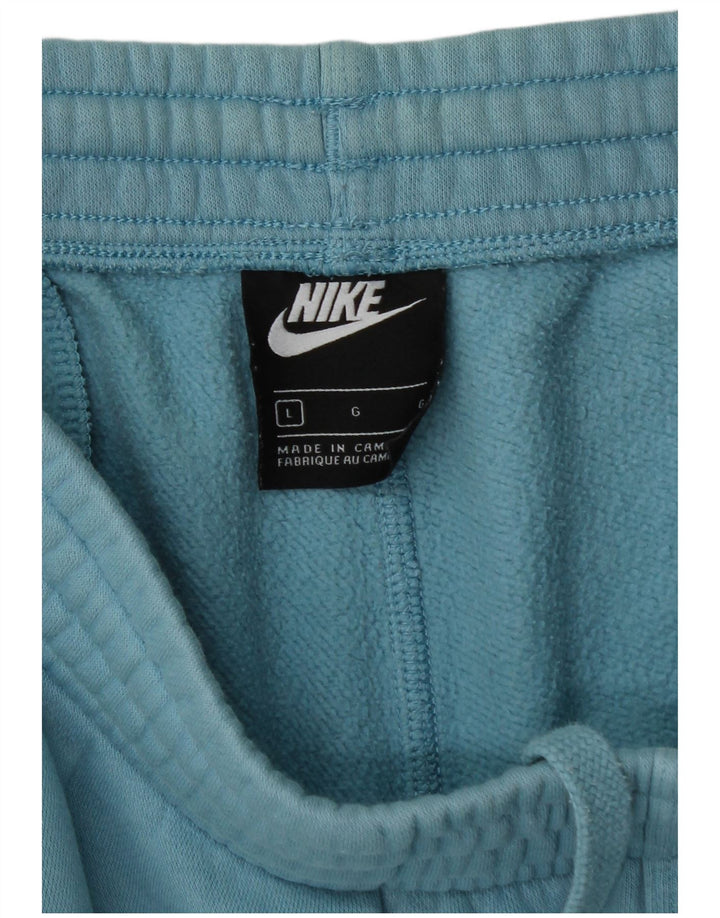 Ανδρική φόρμα Nike Crop Παντελόνι Joggers μεγάλο μπλε βαμβακερό