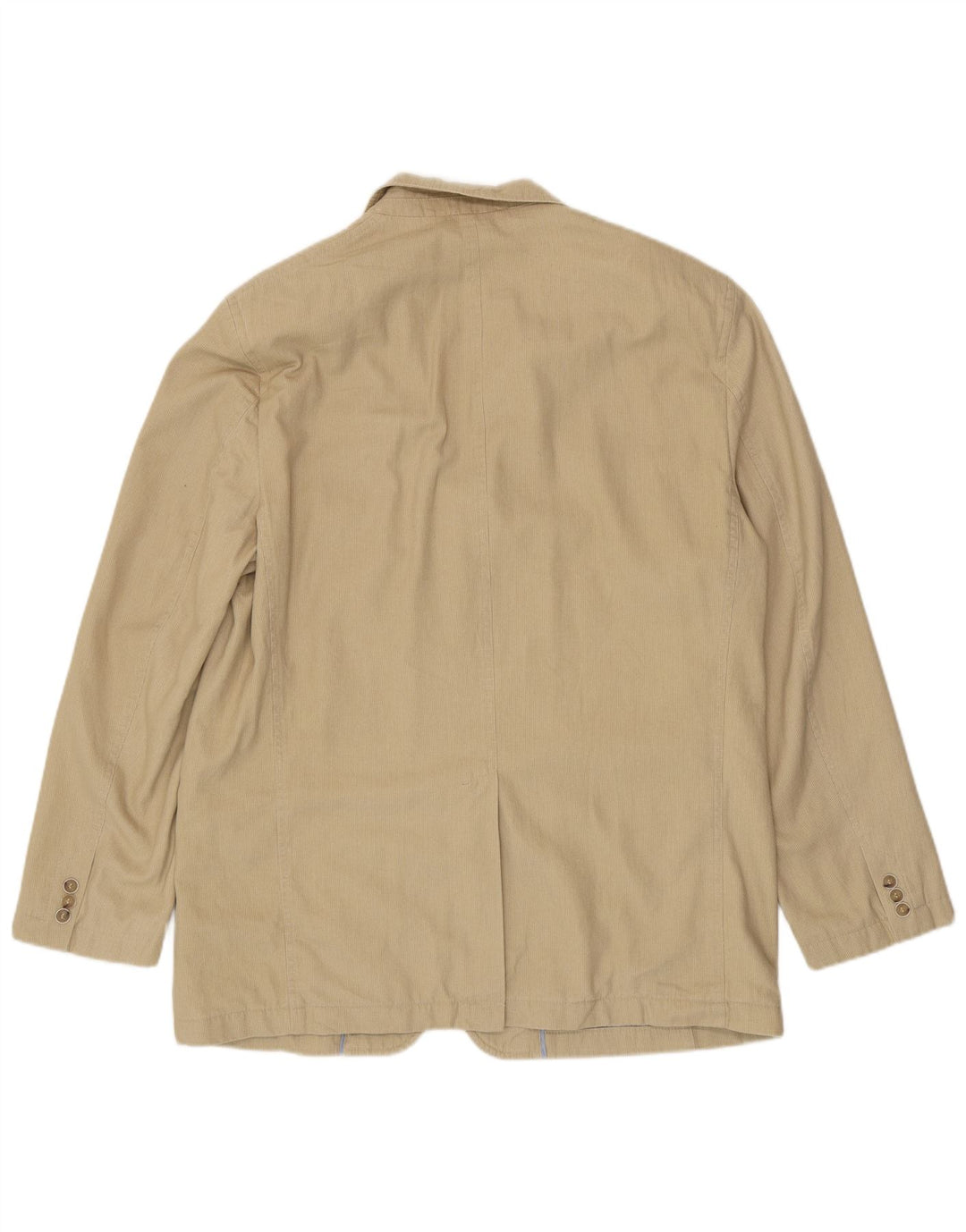 Marks & Spencer Ανδρικό μπλέιζερ 3 κουμπιών μπουφάν UK 40 Large Beige