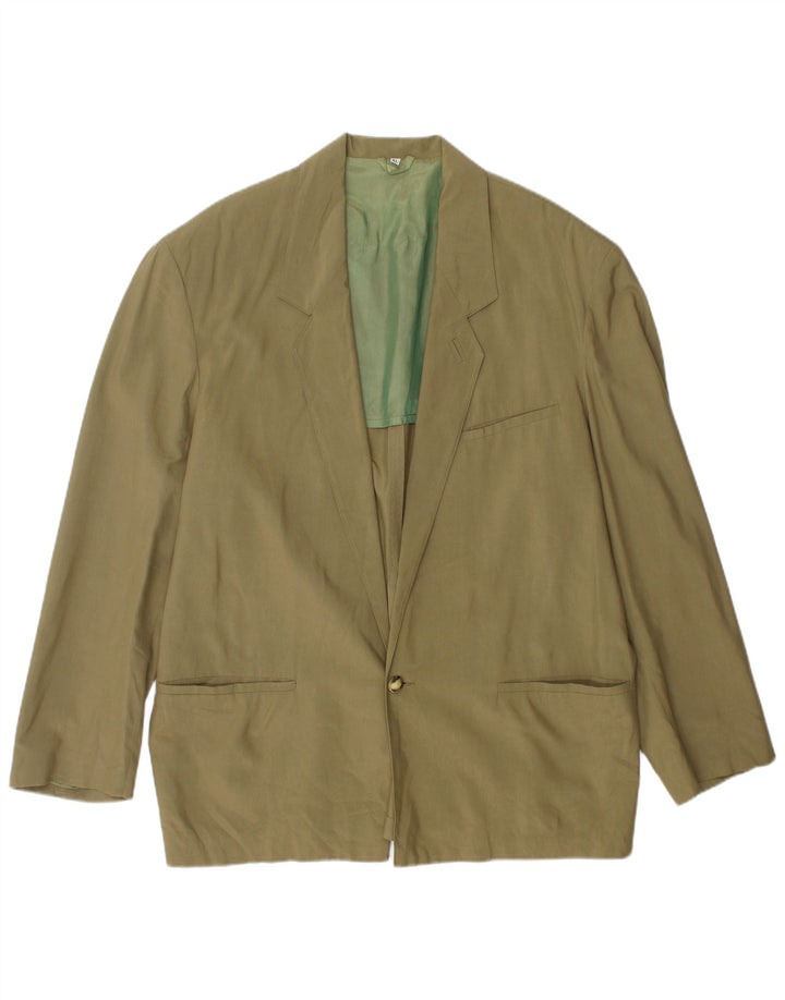 LEGEND Ανδρικό σακάκι σακάκι με 1 κουμπί UK 42 XL Χακί