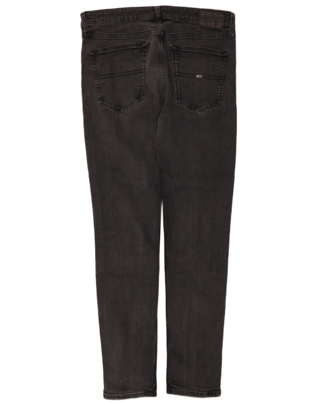 Tommy Hilfiger Ανδρικό Slim Jeans W36 L30 Μαύρο βαμβακερό