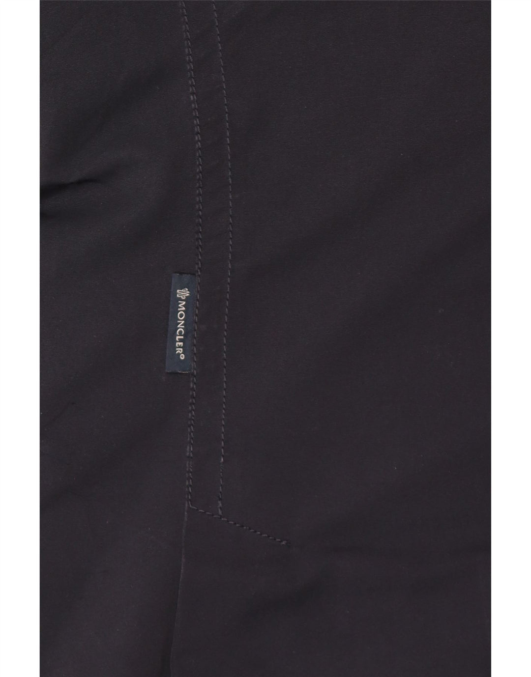 Moncler Ανδρικό μπουφάν με επένδυση μεγέθους 4 XL Navy Blue Polyester