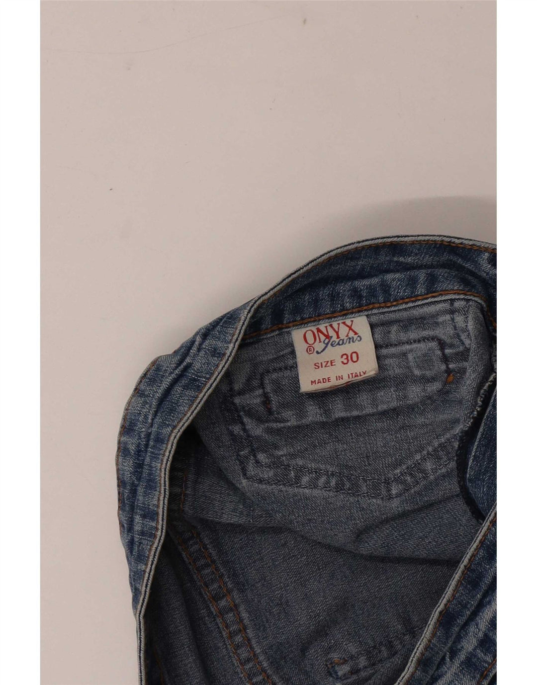 Onyx Γυναικείο Slim Jeans W30 L32 Μπλε βαμβακερό