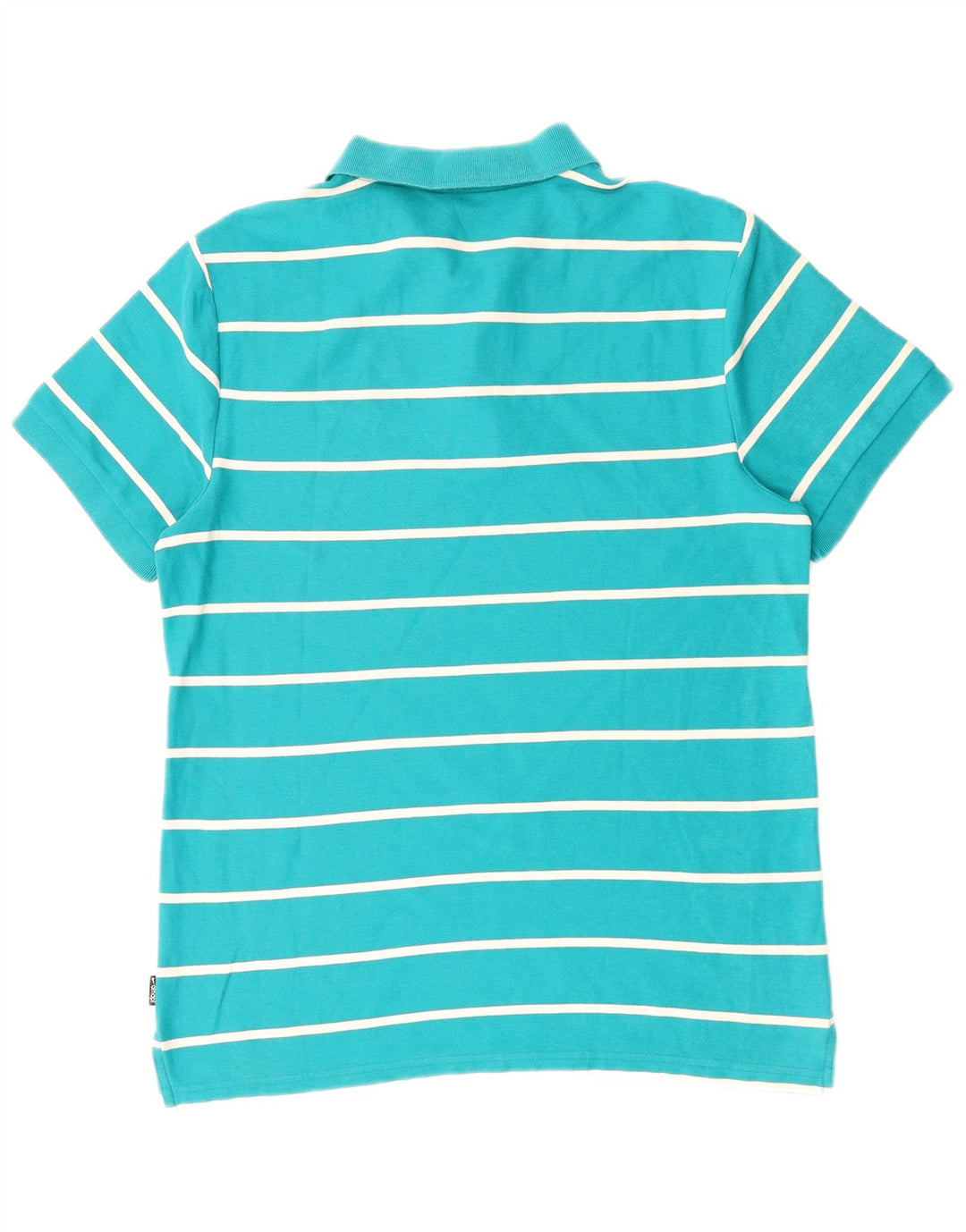 Ανδρικό πουκάμισο πόλο της NIKE, μεγάλο μπλε ριγέ βαμβακερό