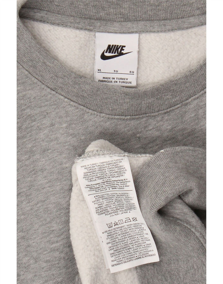 Ανδρικό φούτερ Nike Jumper XL Γκρι βαμβακερό
