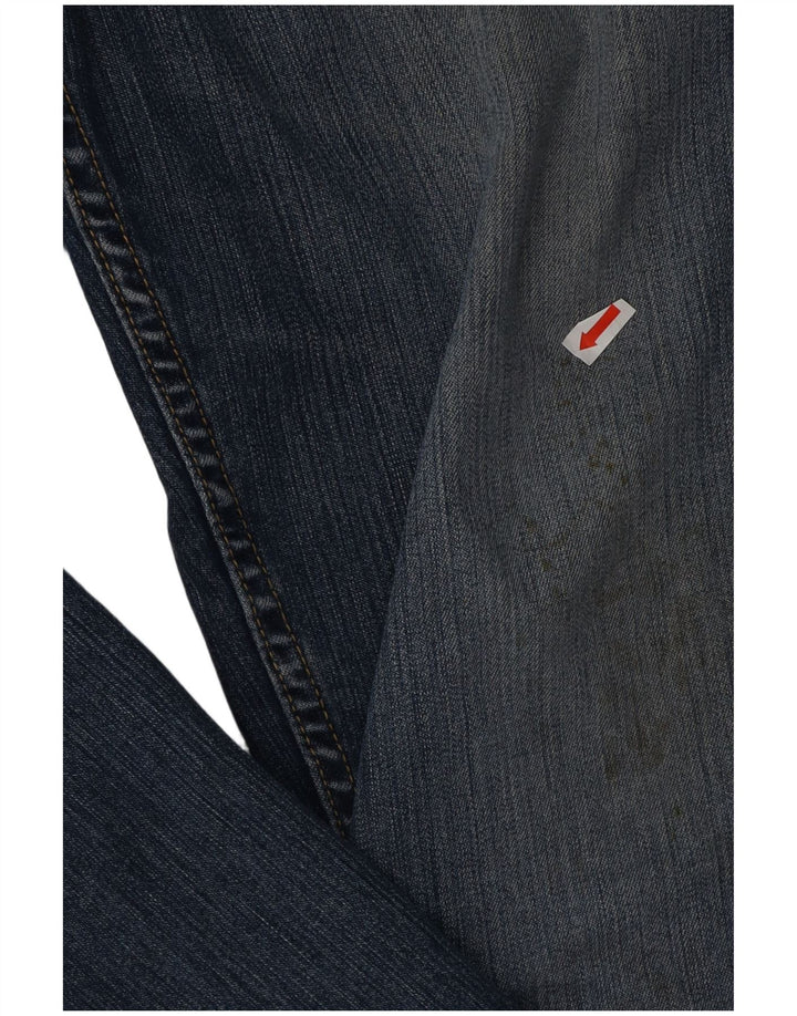 LEE Mens Straight Jeans W38 L26 Blue