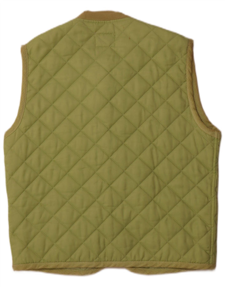 RIFLE Ανδρικό καπιτονέ Gilet UK 38 Μεσαίο Πράσινο Πολυαμίδιο