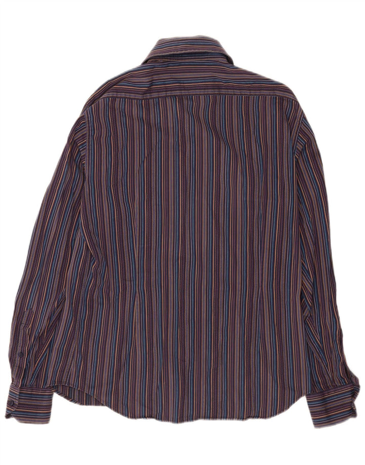 Ανδρικό πουκάμισο Alexander Mcqueen Slim μέγεθος 41 16 Μεγάλο πολύχρωμο ριγέ