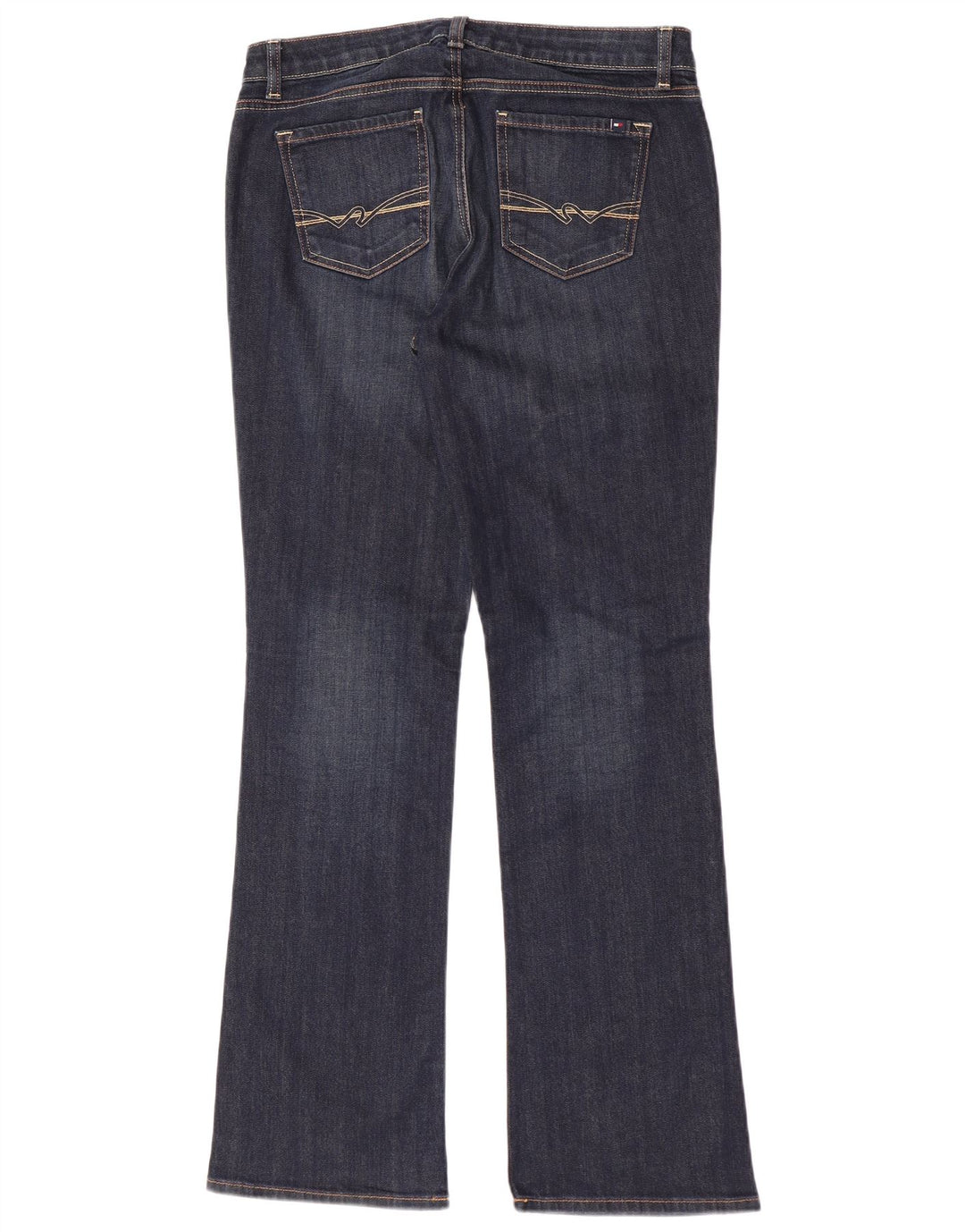 Tommy Hilfiger Γυναικεία Bootcut Jeans US 10 Large W34 L32 Blue