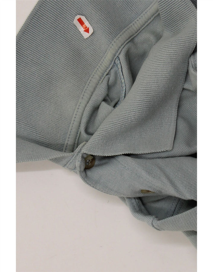 MARLBORO CLASSICS Ανδρικό πουκάμισο πόλο XL Μπλε βαμβακερό