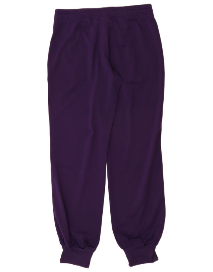 Γυναικεία αθλητική φόρμα NIKE Παντελόνι Joggers UK 14 Medium Purple Polyester