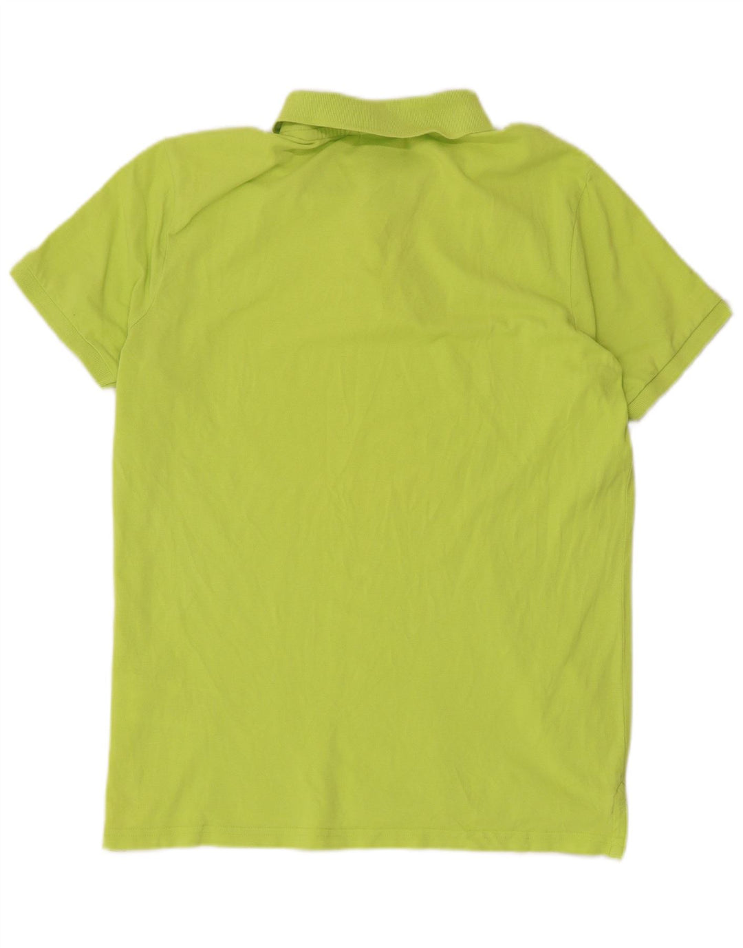DIADORA Ανδρικό πουκάμισο πόλο πράσινο βαμβακερό