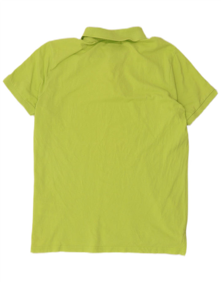 DIADORA Ανδρικό πουκάμισο πόλο πράσινο βαμβακερό