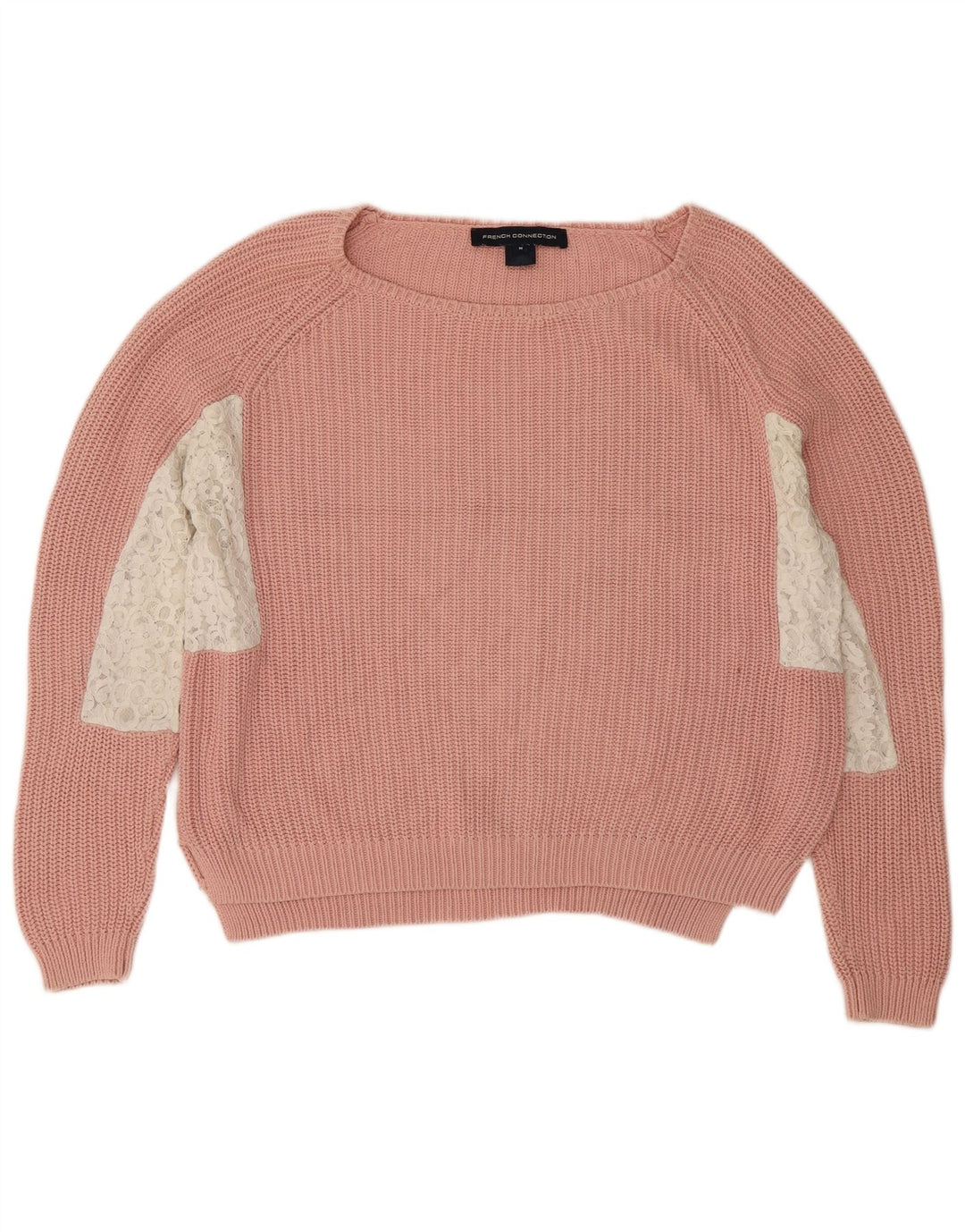 Γυναικείο πουλόβερ French Connection Boat Neck Jumper UK 14 Medium Pink