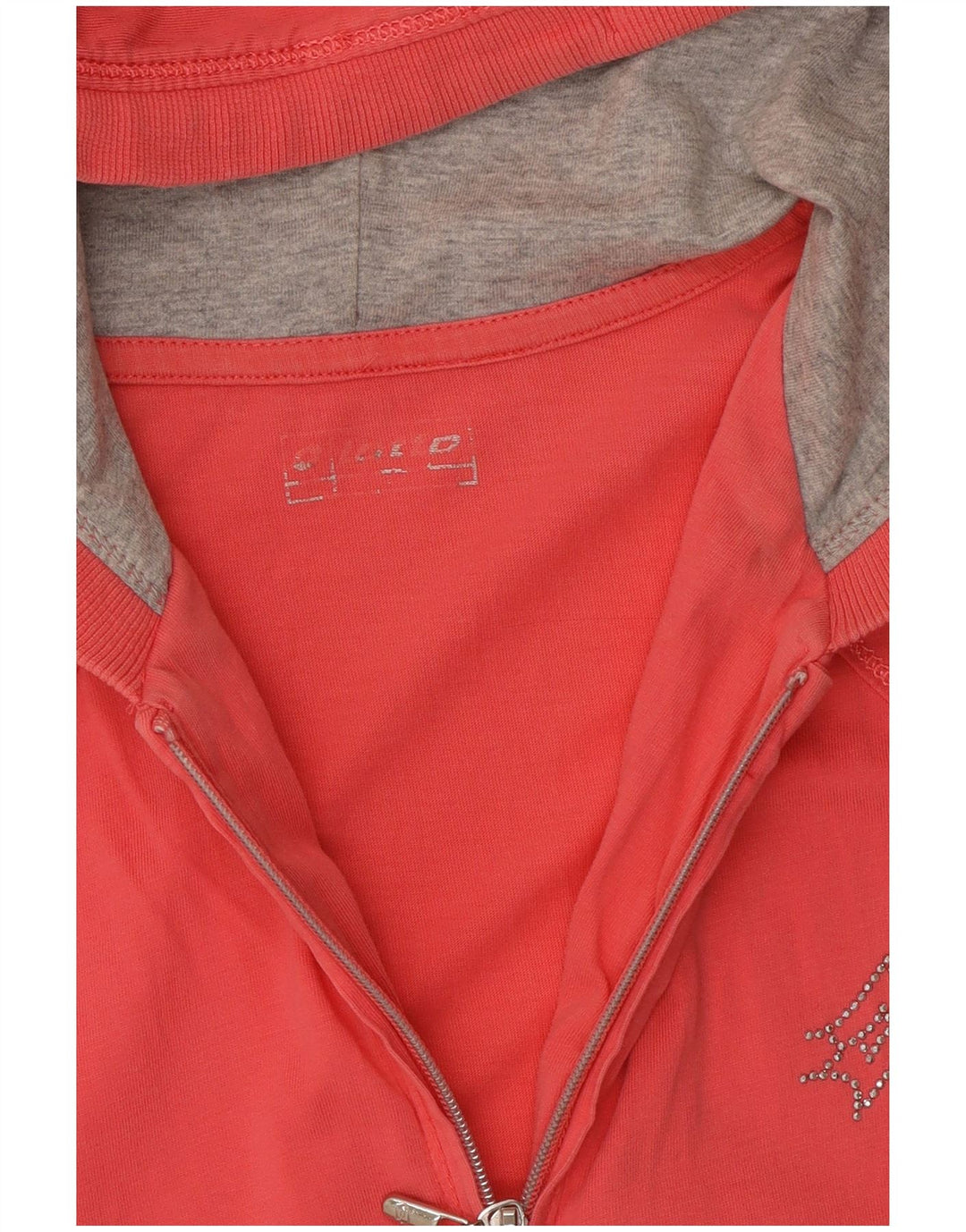 Γυναικείο πουλόβερ Lotto Zip Hoodie UK 10 Medium Pink
