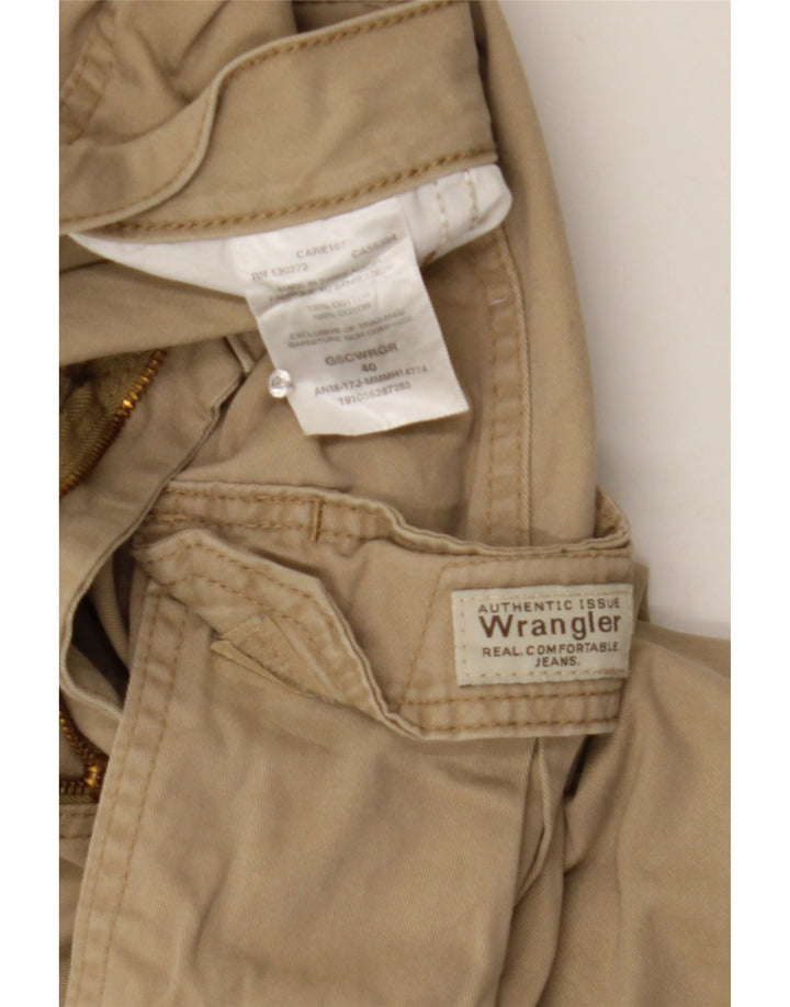 Ανδρικό σορτς Cargo Wrangler W40 XL Μπεζ βαμβακερό