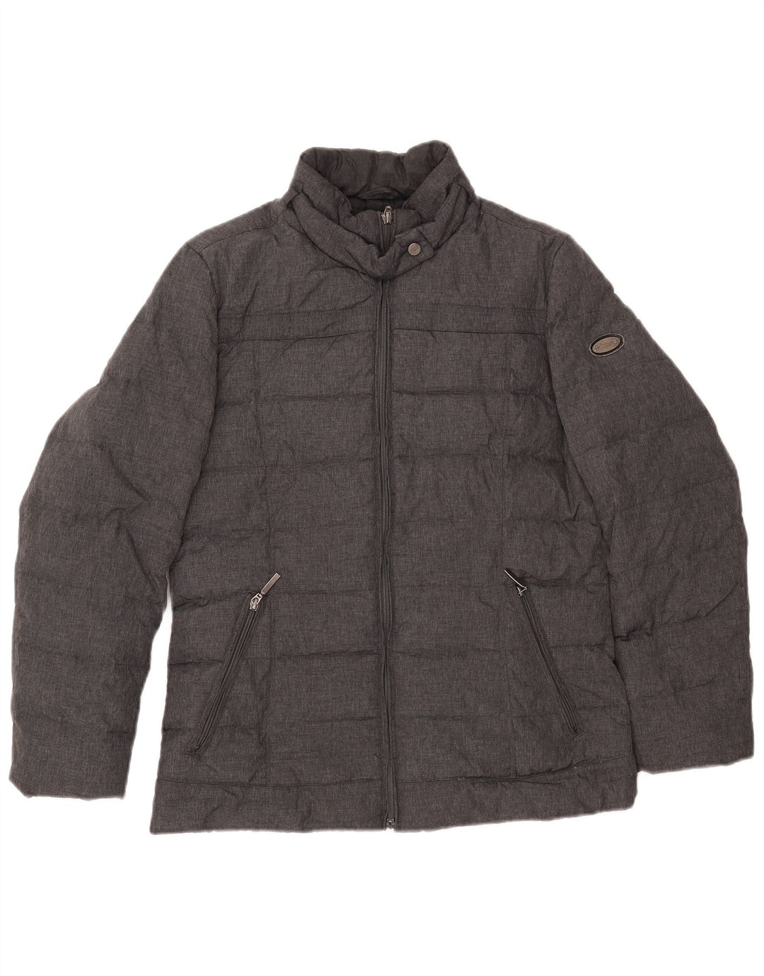 BEST COMPANY Γυναικείο μπουφάν με επένδυση UK 14 Large Grey