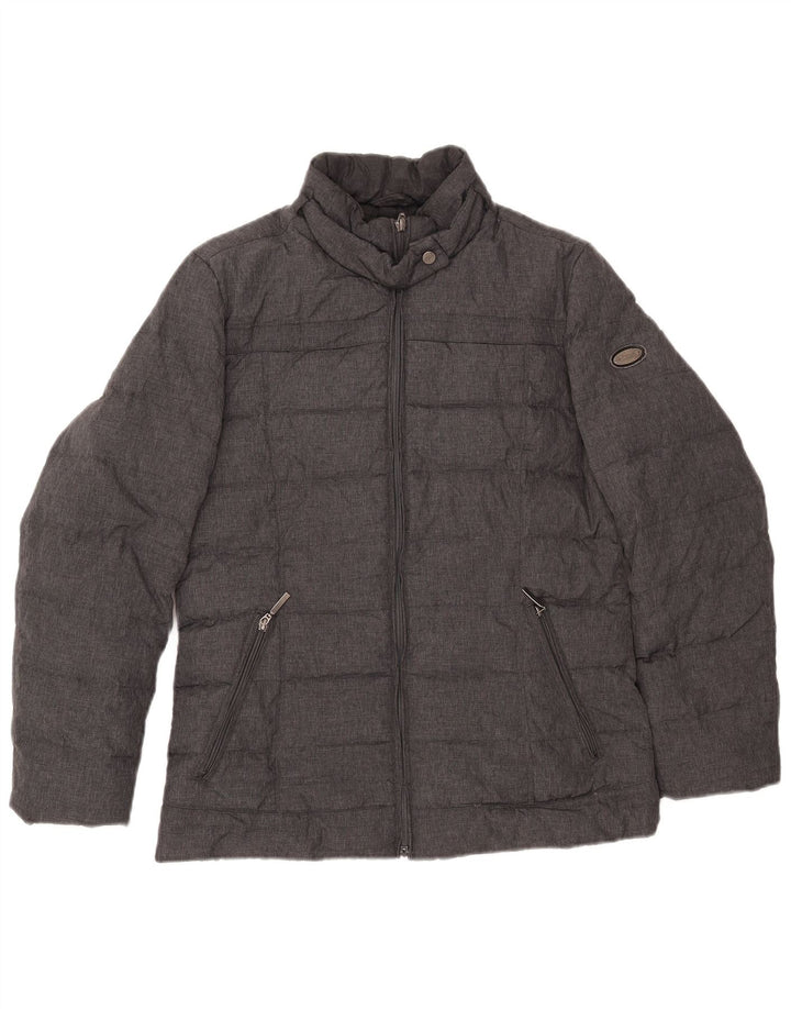 BEST COMPANY Γυναικείο μπουφάν με επένδυση UK 14 Large Grey