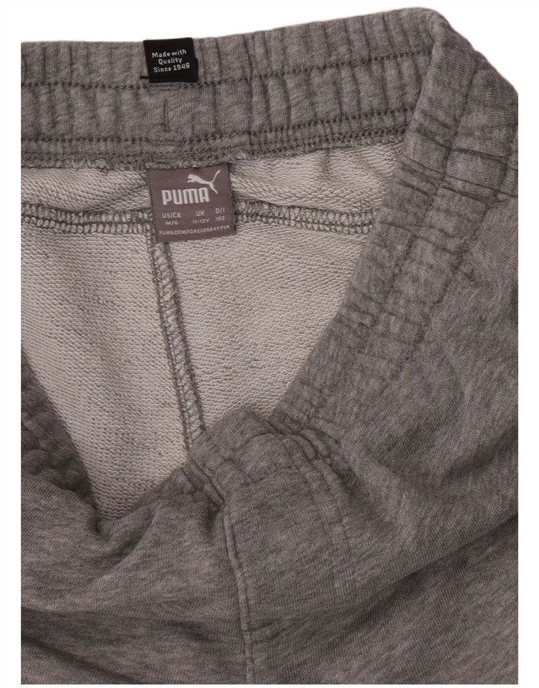 Puma Boys Sport σορτς 11-12 ετών Γκρι