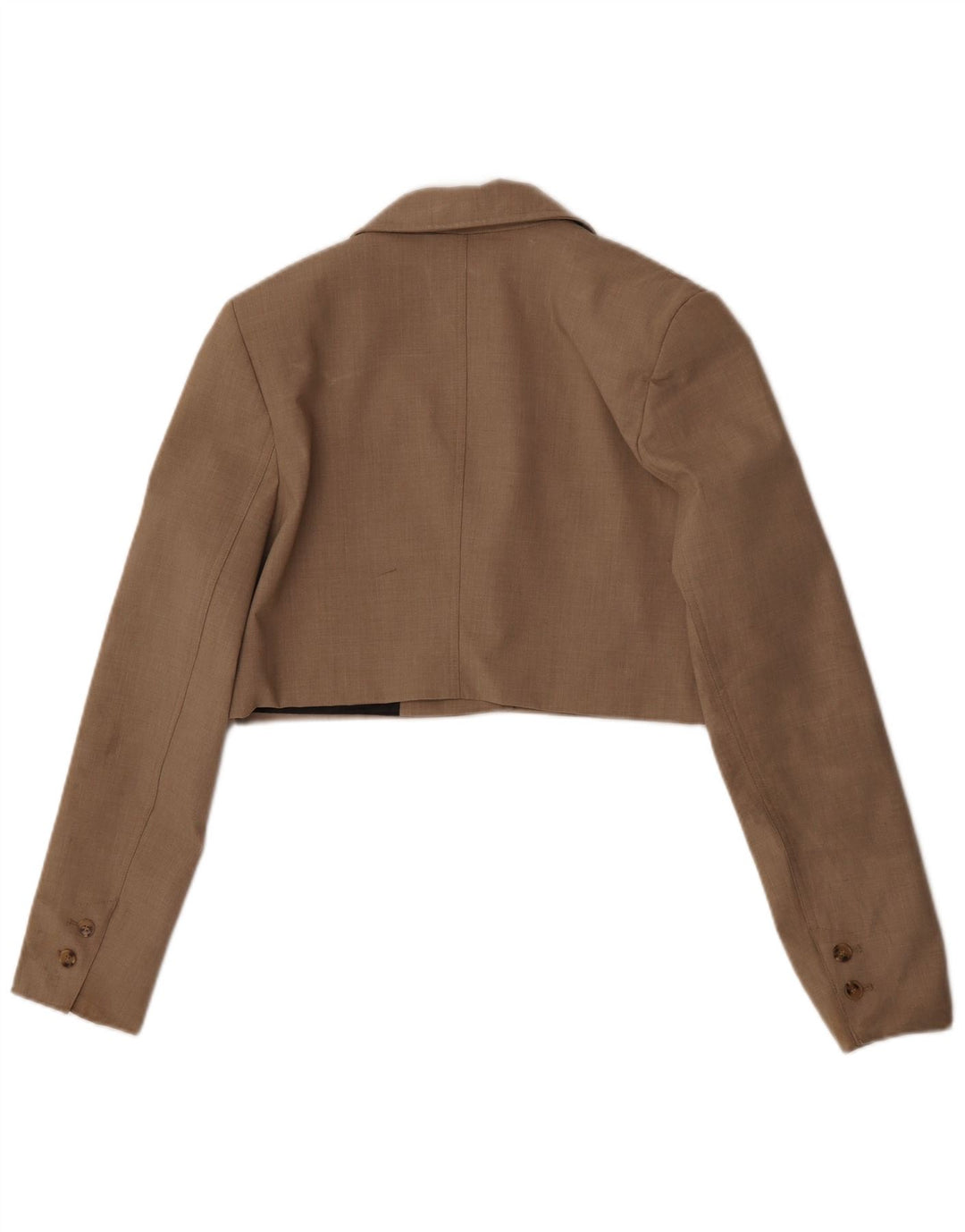 Zara Γυναικείο μπουφάν Bolero UK 10 Small Brown