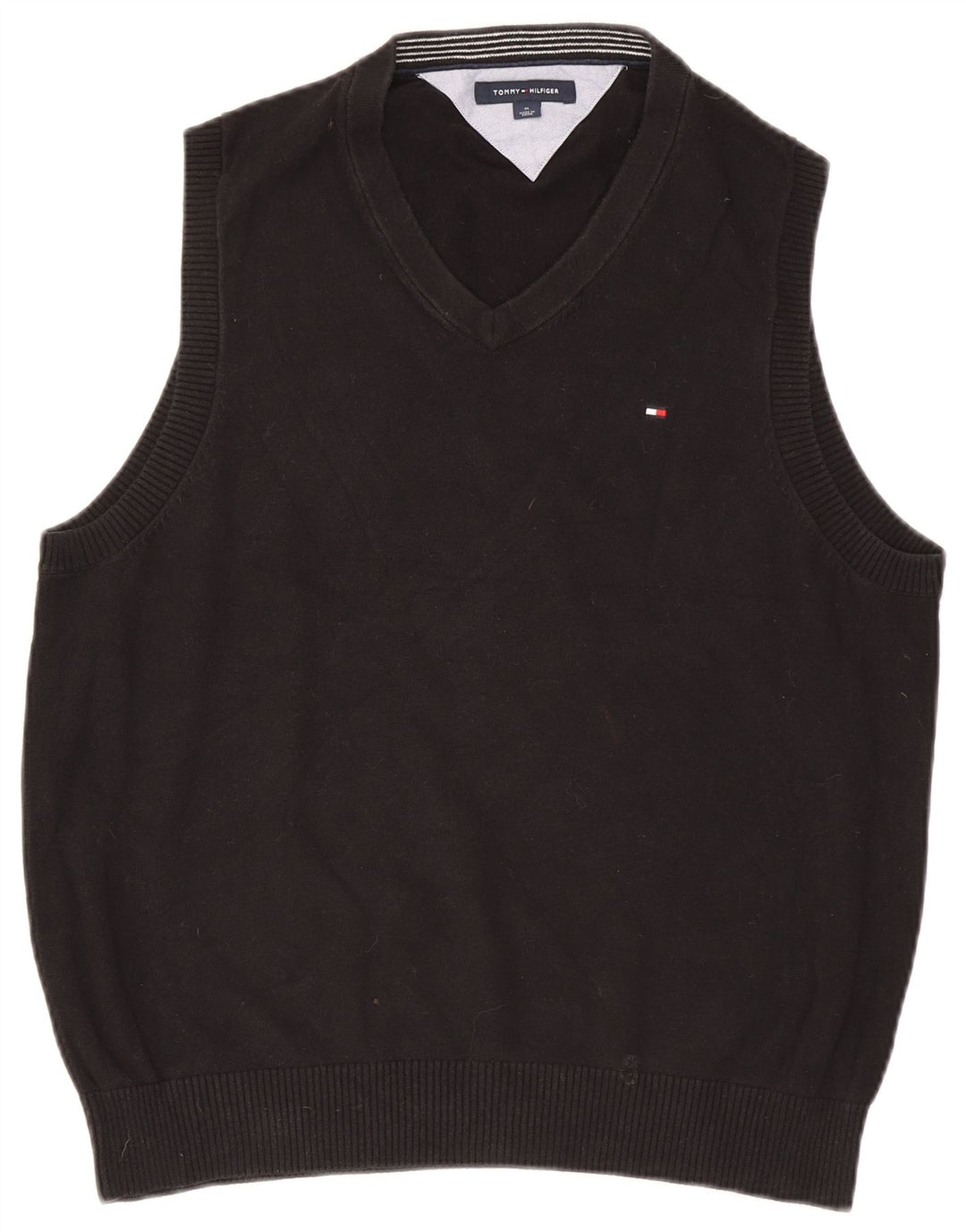 Tommy Hilfiger ανδρικό γιλέκο Tank Top Μεσαίο Μαύρο