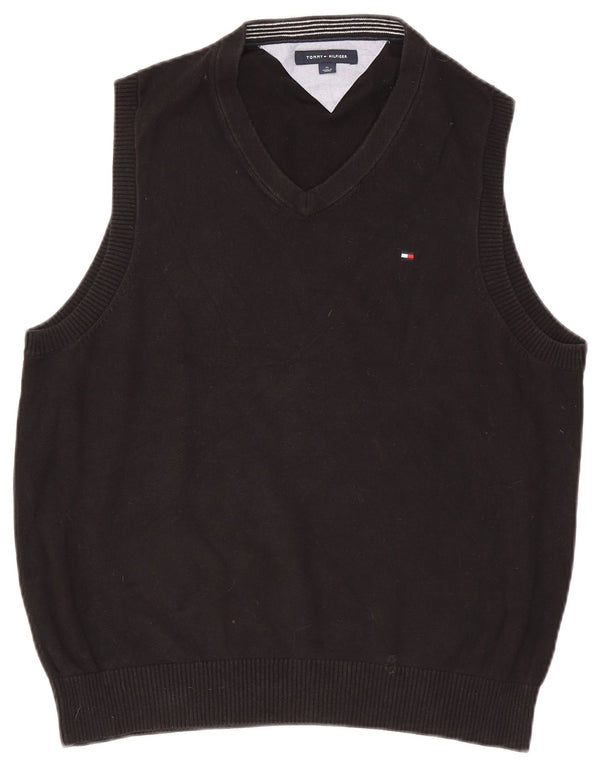 Tommy Hilfiger ανδρικό γιλέκο Tank Top Μεσαίο Μαύρο