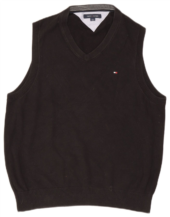 Tommy Hilfiger ανδρικό γιλέκο Tank Top Μεσαίο Μαύρο