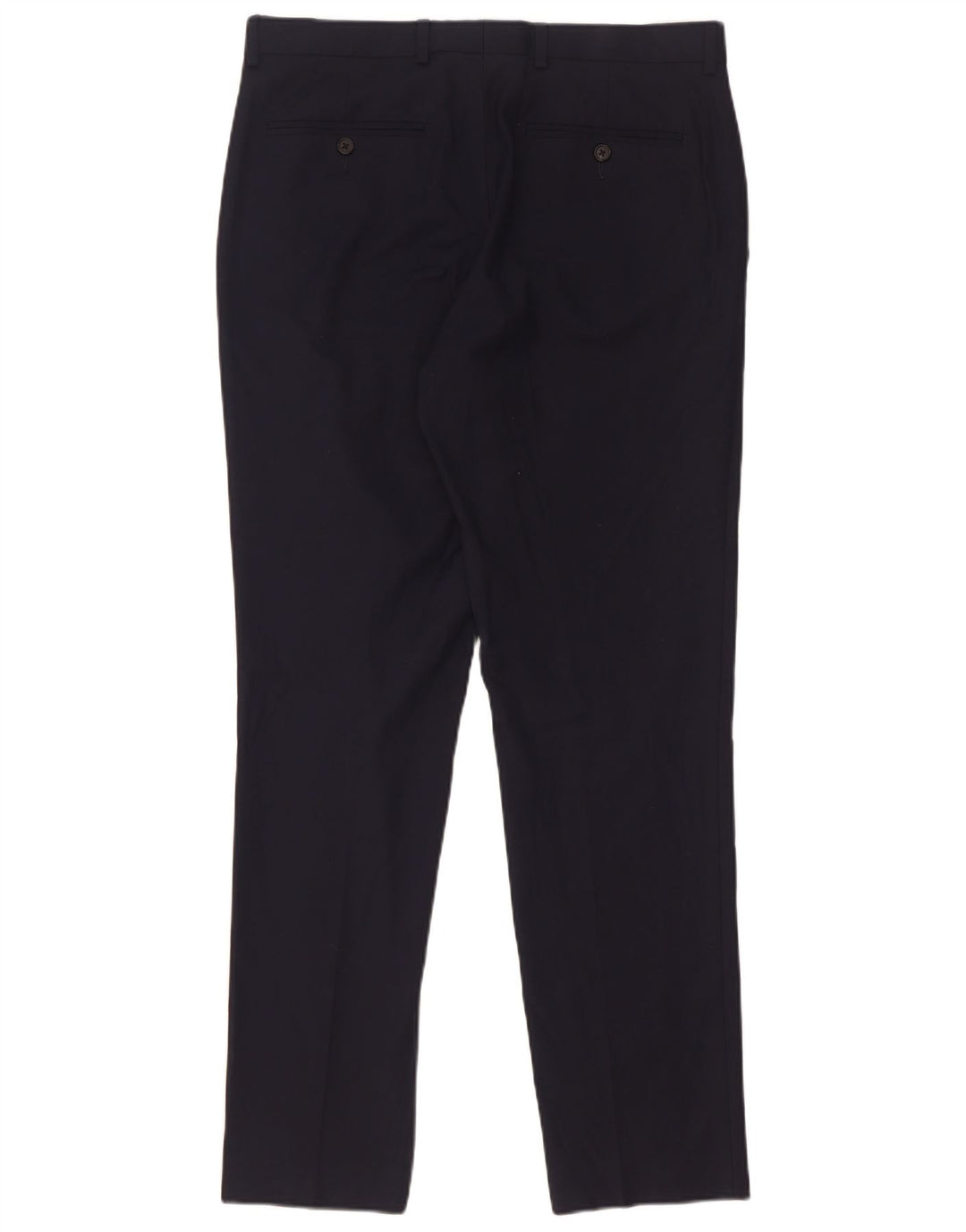 Marks & Spencer Ανδρικό Slim Fit Παντελόνι W32 L31 Navy Blue Polyester