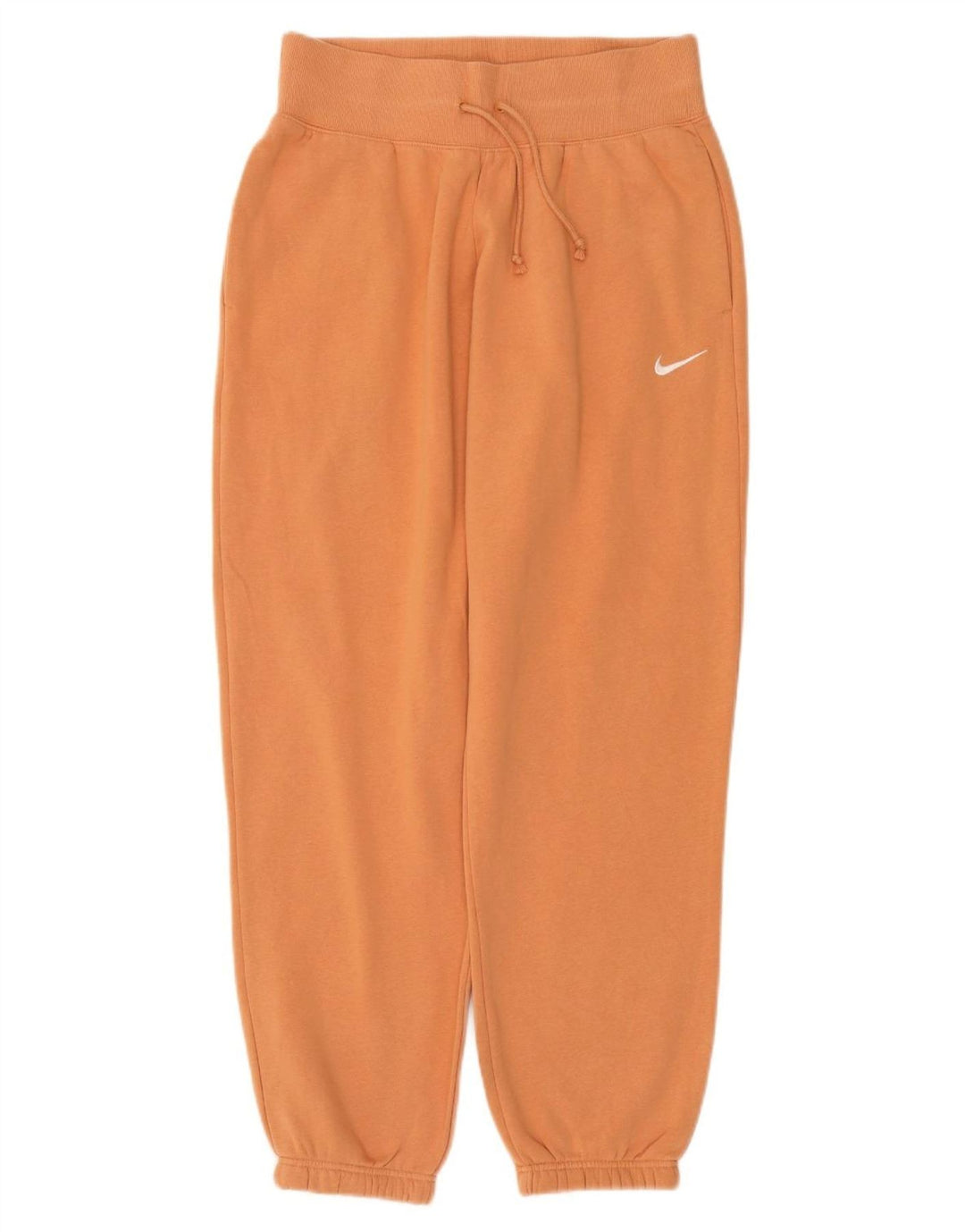 Γυναικεία αθλητική φόρμα Nike Παντελόνι Joggers UK 14 μεσαίο πορτοκαλί βαμβακερό