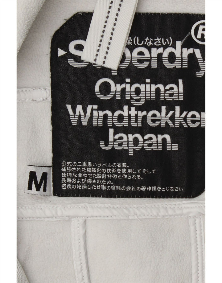 Superdry Ανδρικό Windtrekker Windbreaker Jacket UK 38 Medium Grey Flecked