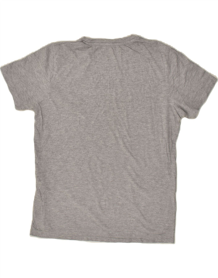 JACK & JONES Mens Graphic T-Shirt Top Small Grey Cotton | Vintage Jack & Jones | Thrift | Second-Hand Jack & Jones | Used Clothing | Messina Hembry 