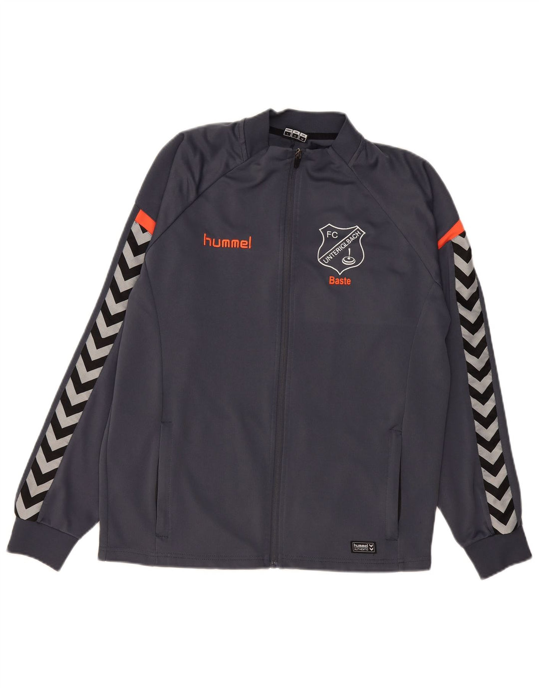 Ανδρική φόρμα Hummel Graphic Top Jacket Large Grey