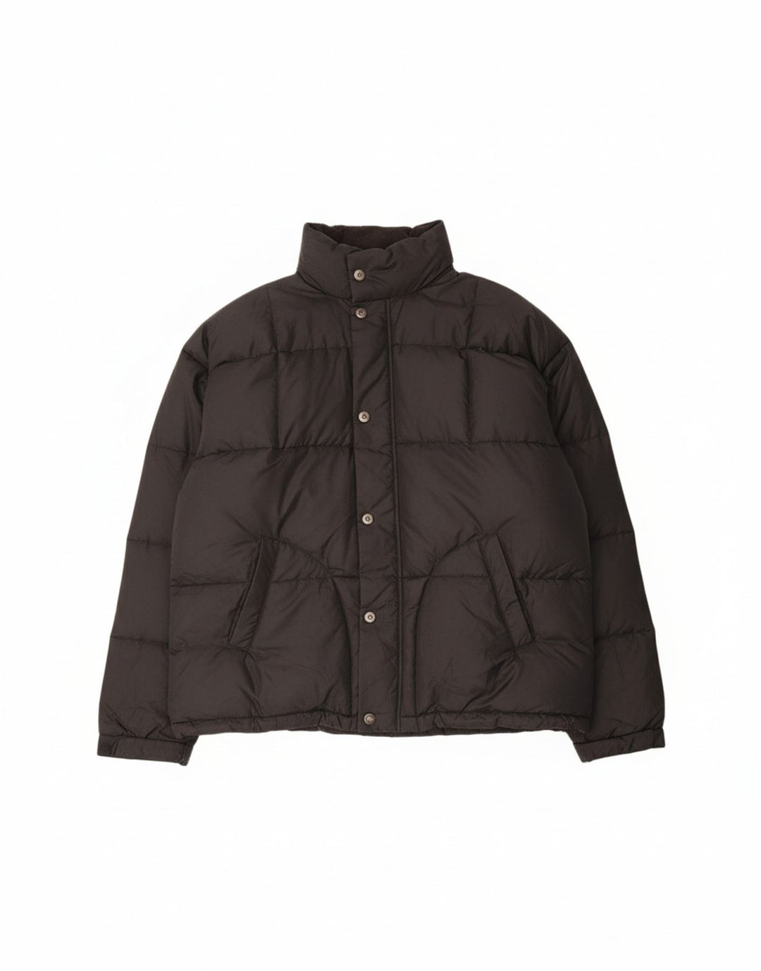 MC KEE'S Mens Padded Jacket UK 42 XL Black Polyamide