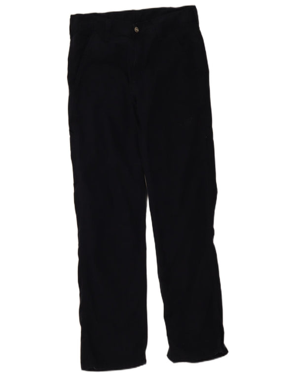 Carhartt Ανδρικό ίσιο παντελόνι Cargo W28 L32 Navy Blue Cotton